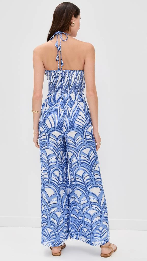Poupette St Barth Claudia Long Jumpsuit 2