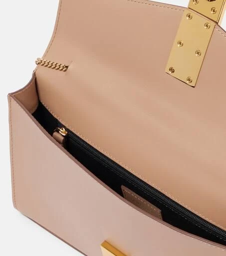 Demellier Vancouver leather clutch 3