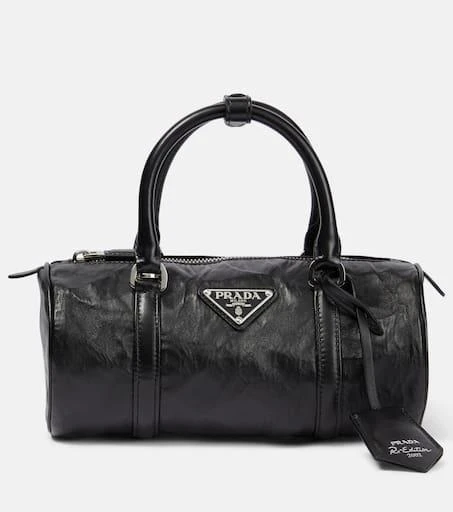 Prada Antique leather tote bag 1