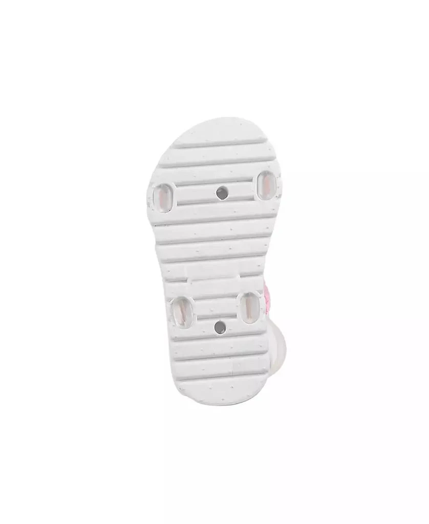 Bebe Toddler Girls Loose Glitter Straps Sandals 7