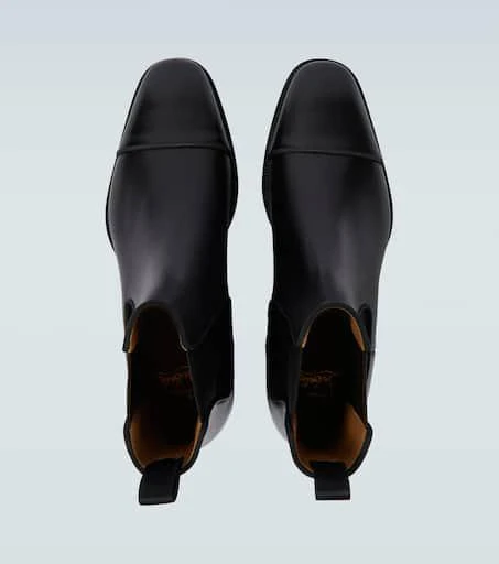 Christian Louboutin Melon leather Chelsea boots 4