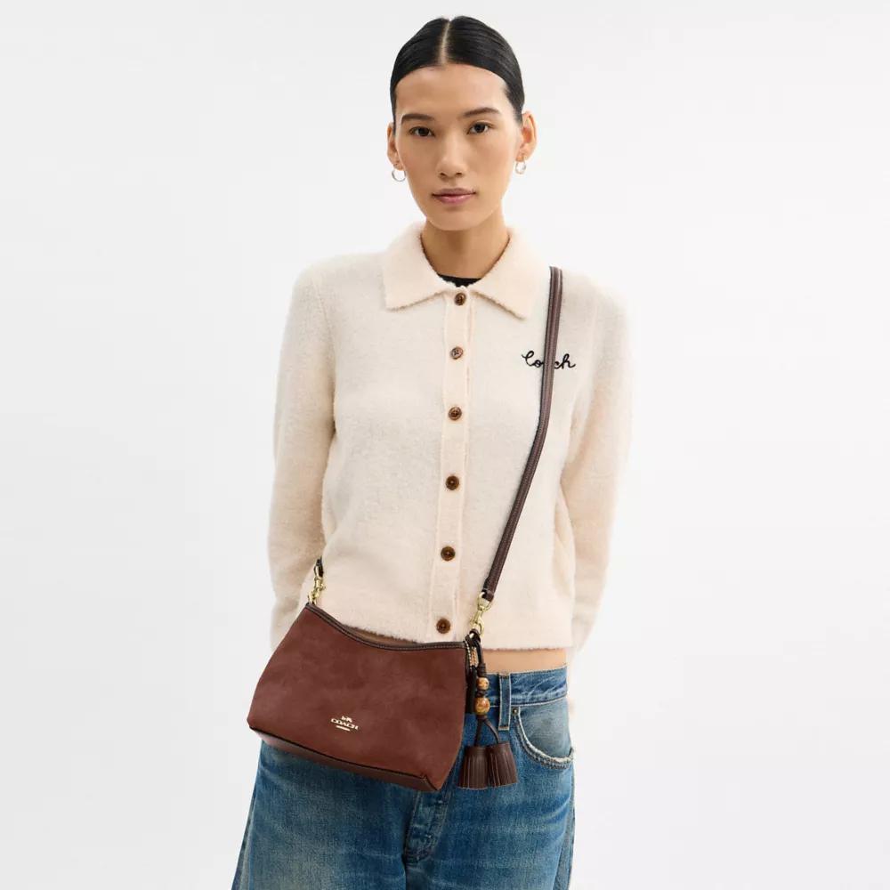 Coach Laurel Small Shoulder Bag With Tassels