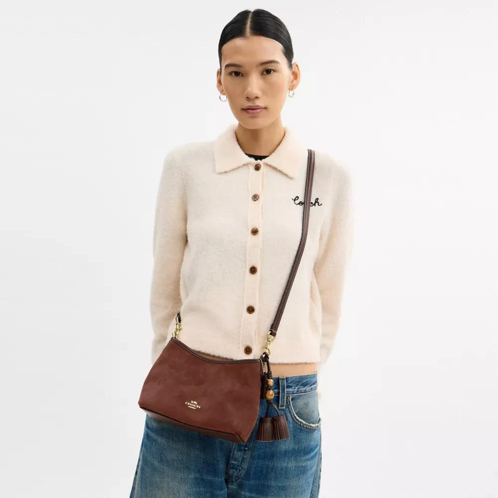 Coach Laurel Small Shoulder Bag With Tassels 2