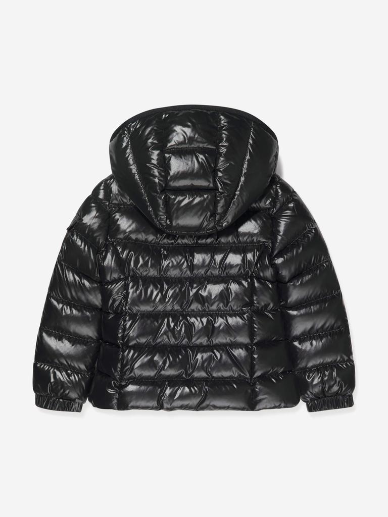 Moncler Moncler Enfant Girls Down Padded Bady Jacket in Black