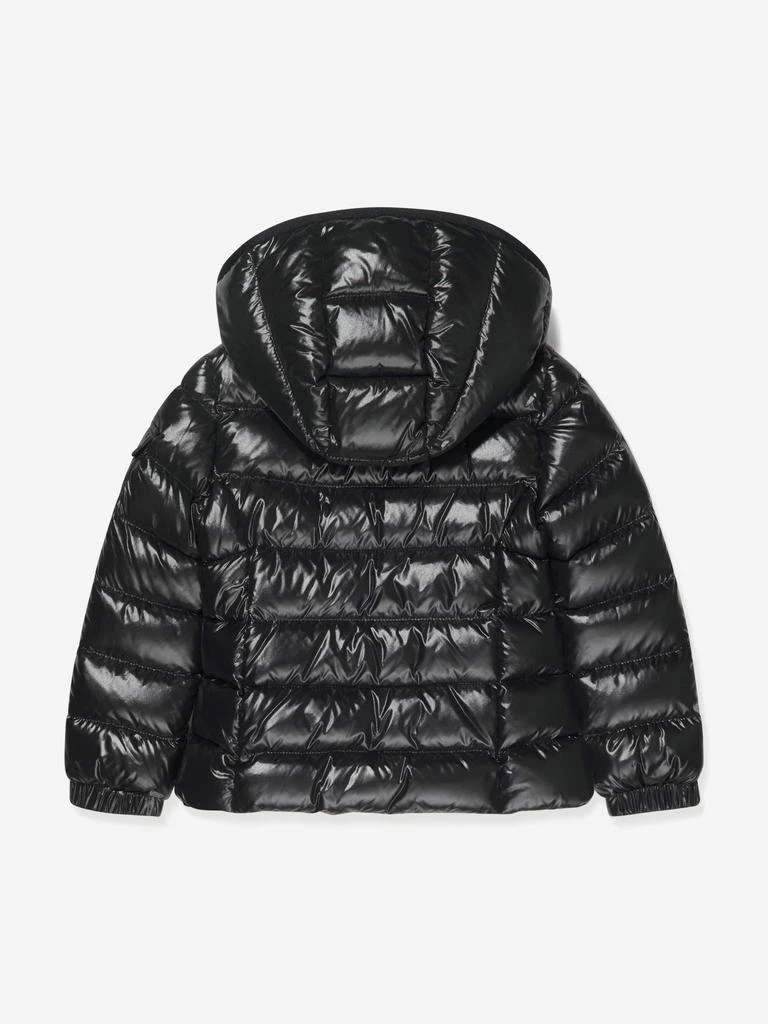 Moncler Enfant Moncler Enfant Girls Down Padded Bady Jacket in Black 2