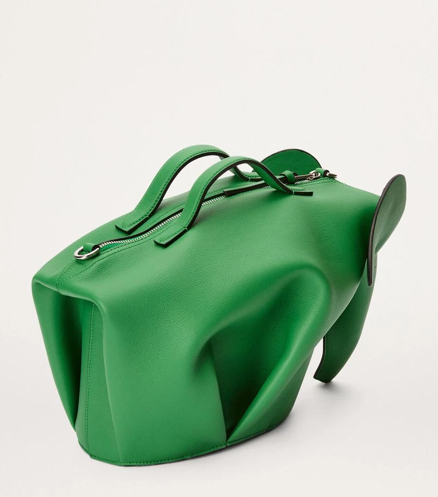 Loewe Large Leather Elephant Bag 3