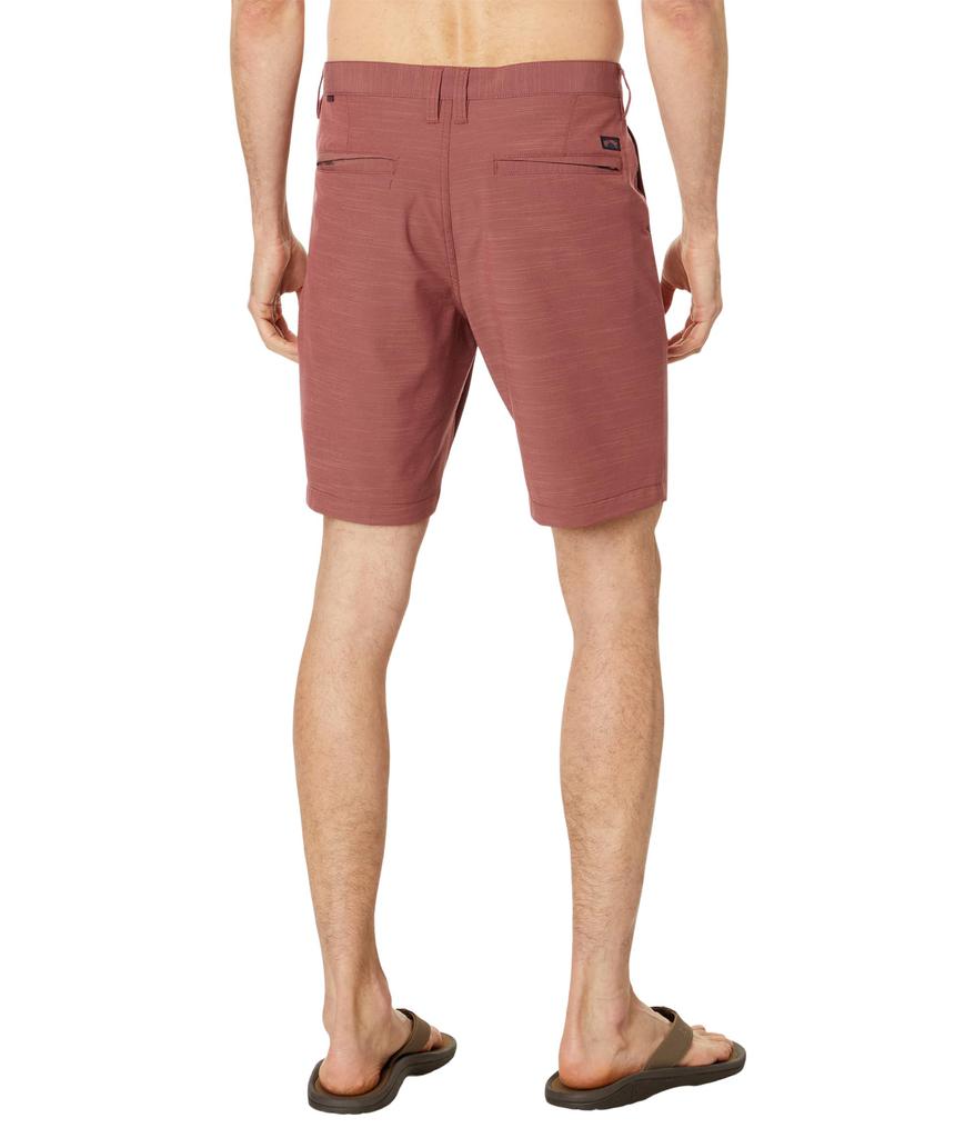 Billabong Crossfire Slub Mid 19" Hybrid Shorts