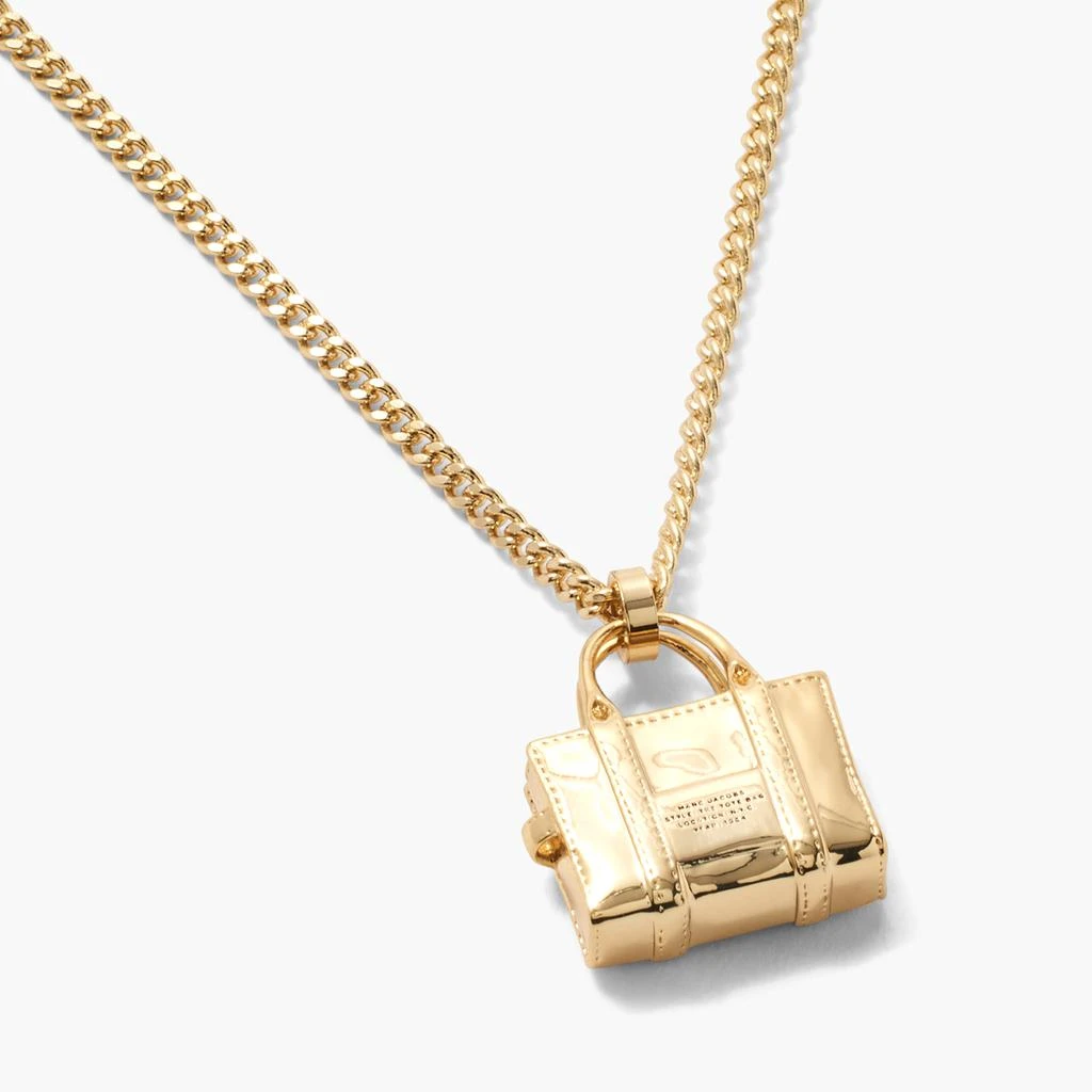 Marc Jacobs The Tote Bag Gold-Plated Necklace 3