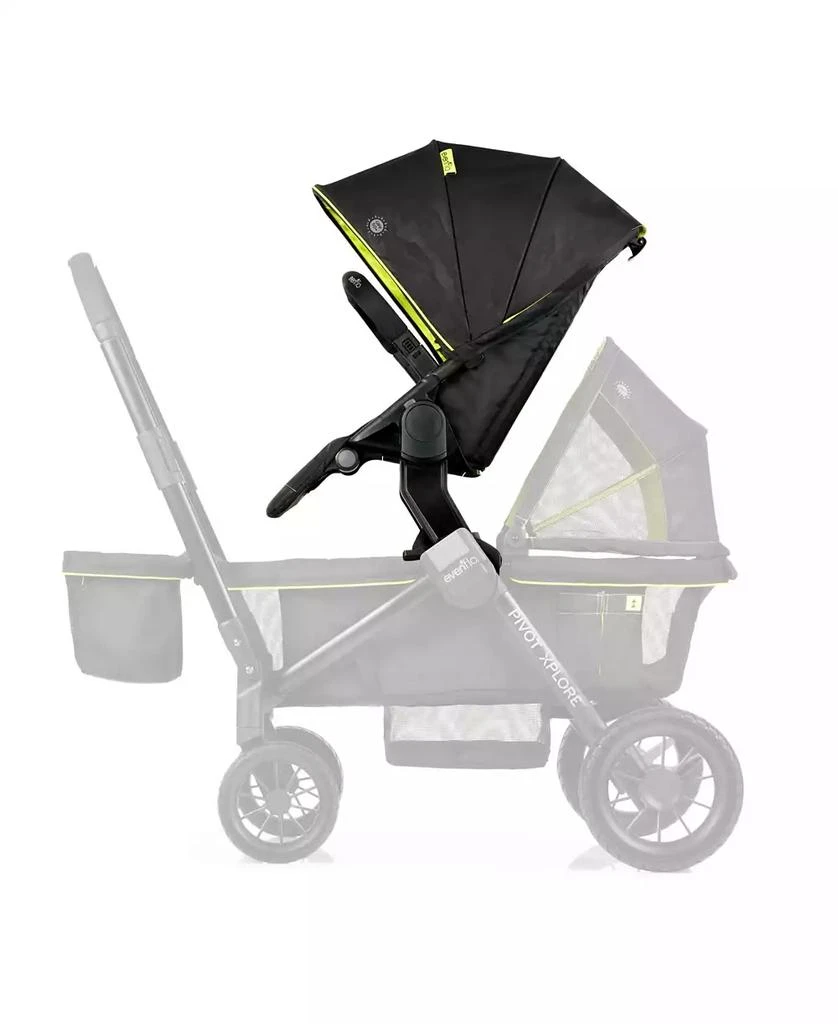 Evenflo Pivot Xplore Stroller Wagon Second Seat 7