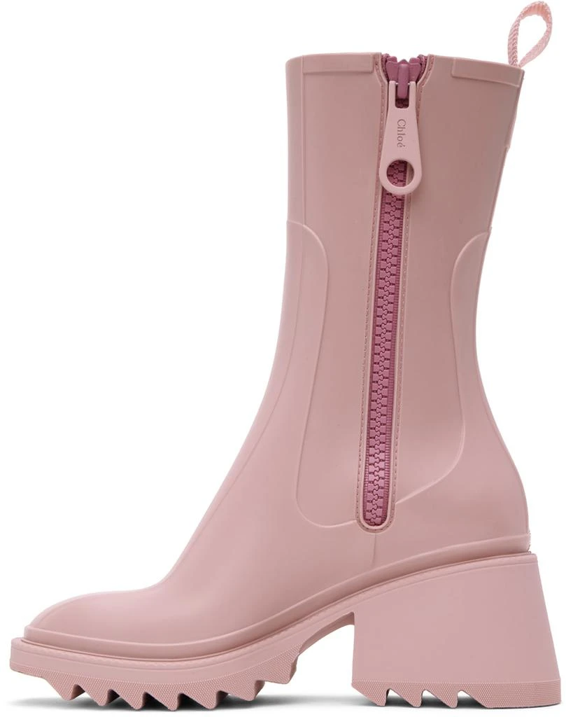 Chloé Pink Betty Boots 3