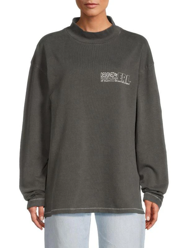 ERL Make Believe Cotton Sweatshirt 4