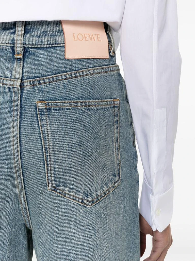 Loewe LOEWE - Denim High-wasited Jeans 4