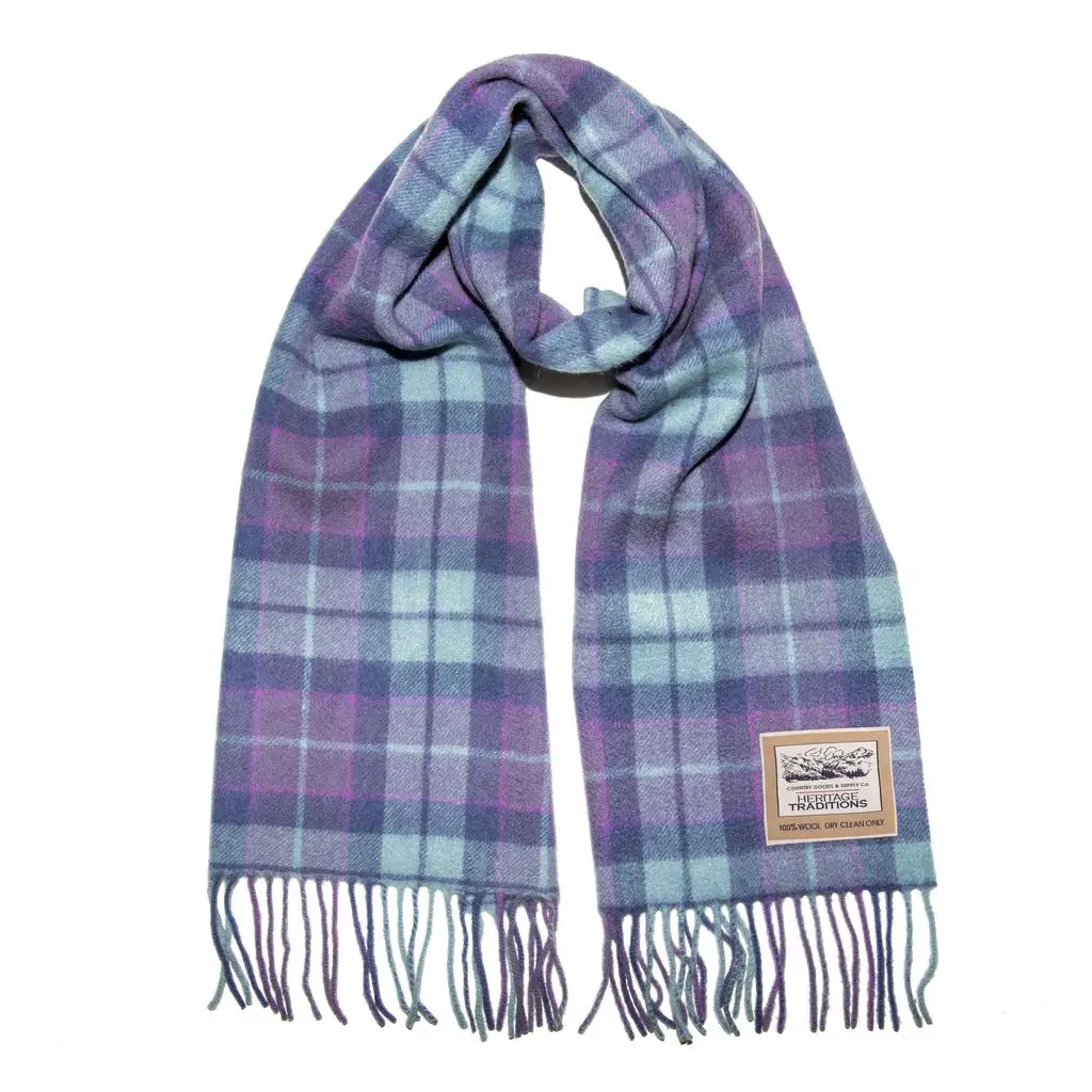 Heritage Heritage Traditions- Woollen Scarf - Ferguson-Tartan