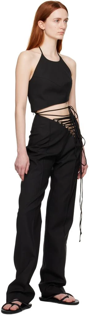 Marsèll Black Spanciata Flat Sandals 5