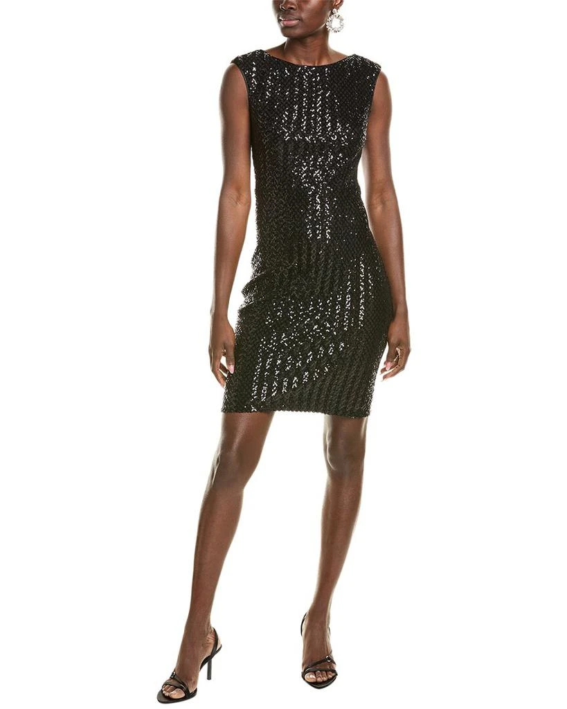 Vince Camuto Sequin Sheath Dress 1