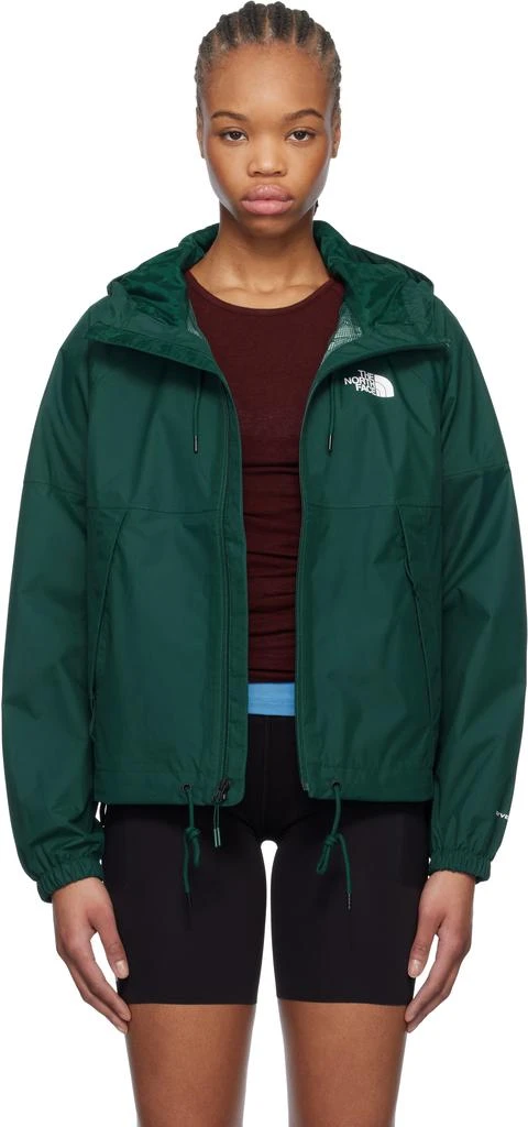 The North Face Green Antora Rain Jacket 1
