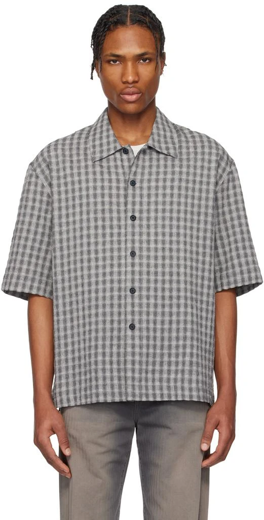 Sunflower Gray Adam Shirt 1