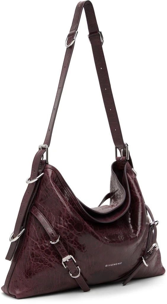 Givenchy Burgundy Medium Voyou Bag 2