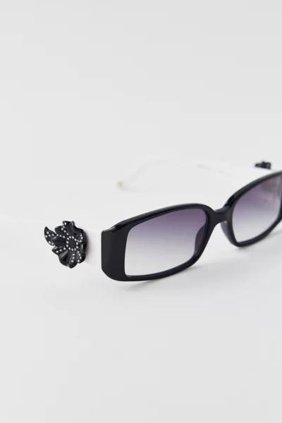 Urban Renewal Vintage Versace Flower Sunglasses