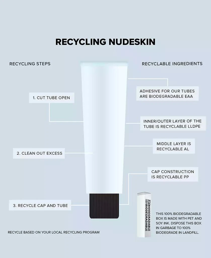 NUDESTIX Nudeskin Gentle Hydra-Gel Face Cleanser, 2.26-oz. 8