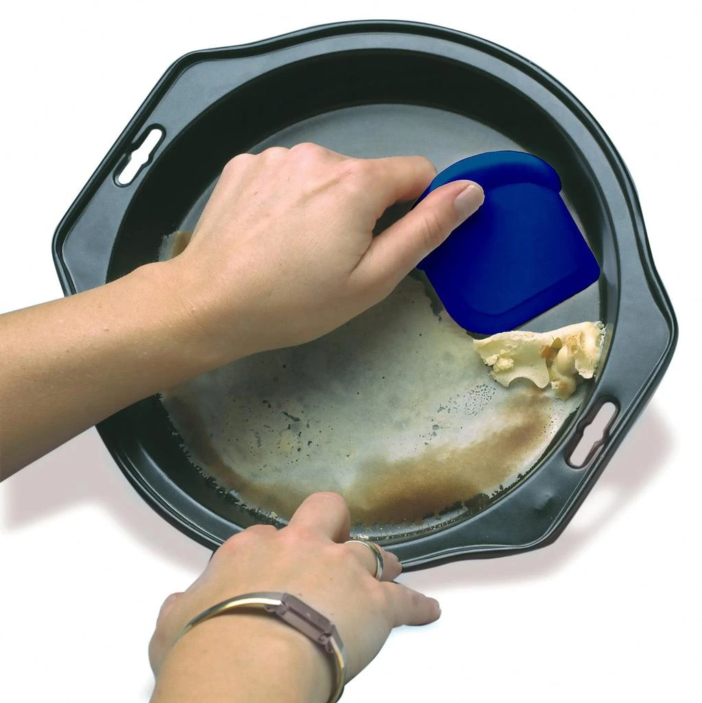 Norpro My Favorite Scraper, 3 Piece Set, Red/Blue/Green 4