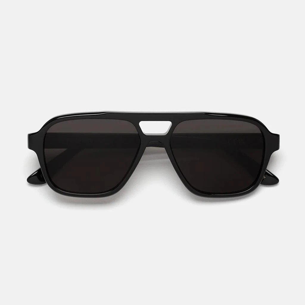Retrosuperfuture Retrosuperfuture Maneval Black Black Sunglasses 1