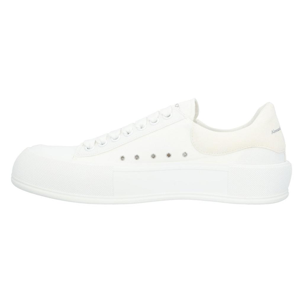 Alexander McQueen Plimsoll In White