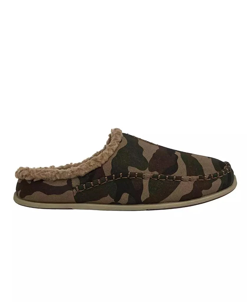 Deer Stags Slipperooz Men's Nordic S.U.P.R.O. Sock Cushioned Indoor Outdoor Clog Slipper 5