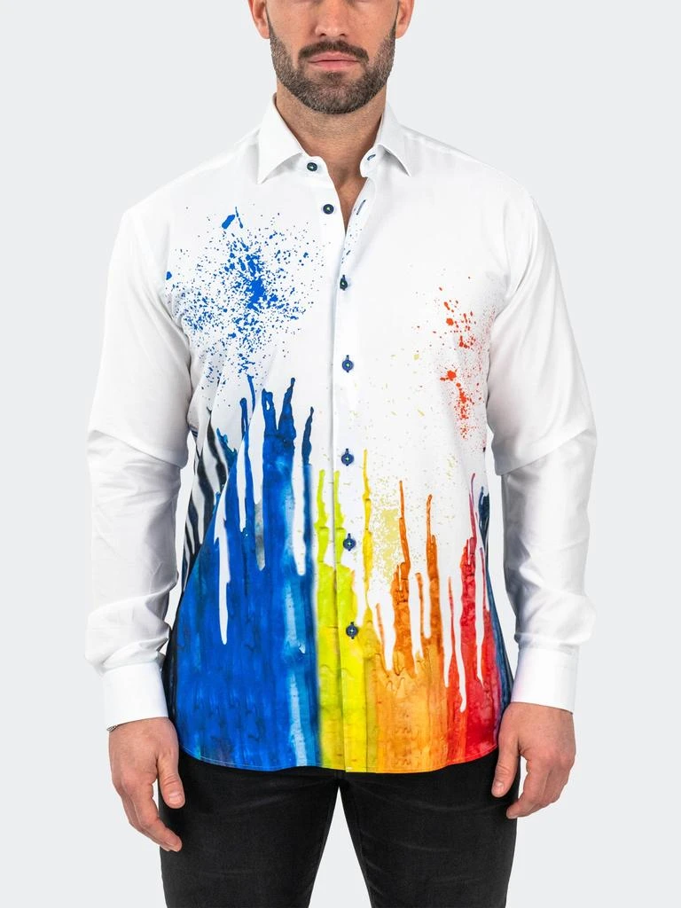 Maceoo Fibonacci Dripped White 1