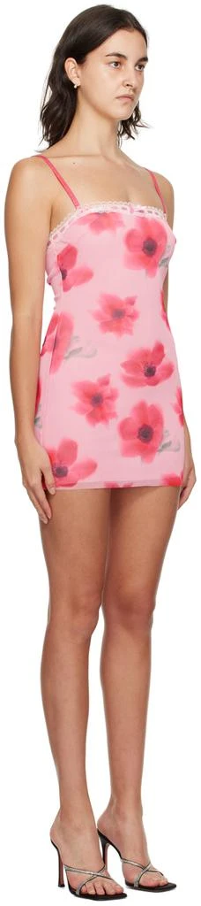 Pink Floral Minidress  On Sale Now with Up to 78% Off | Discover Exclusive  Deals & Savings at BeyondStyle  Authentic GUIZIO short dresses|women with  Limited-Time Discounts, Free Shipping, and Price