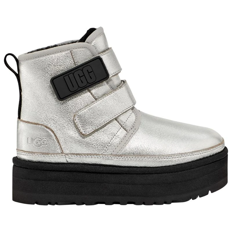 UGG UGG Neumel Platform Leather - Girls' Grade School 1