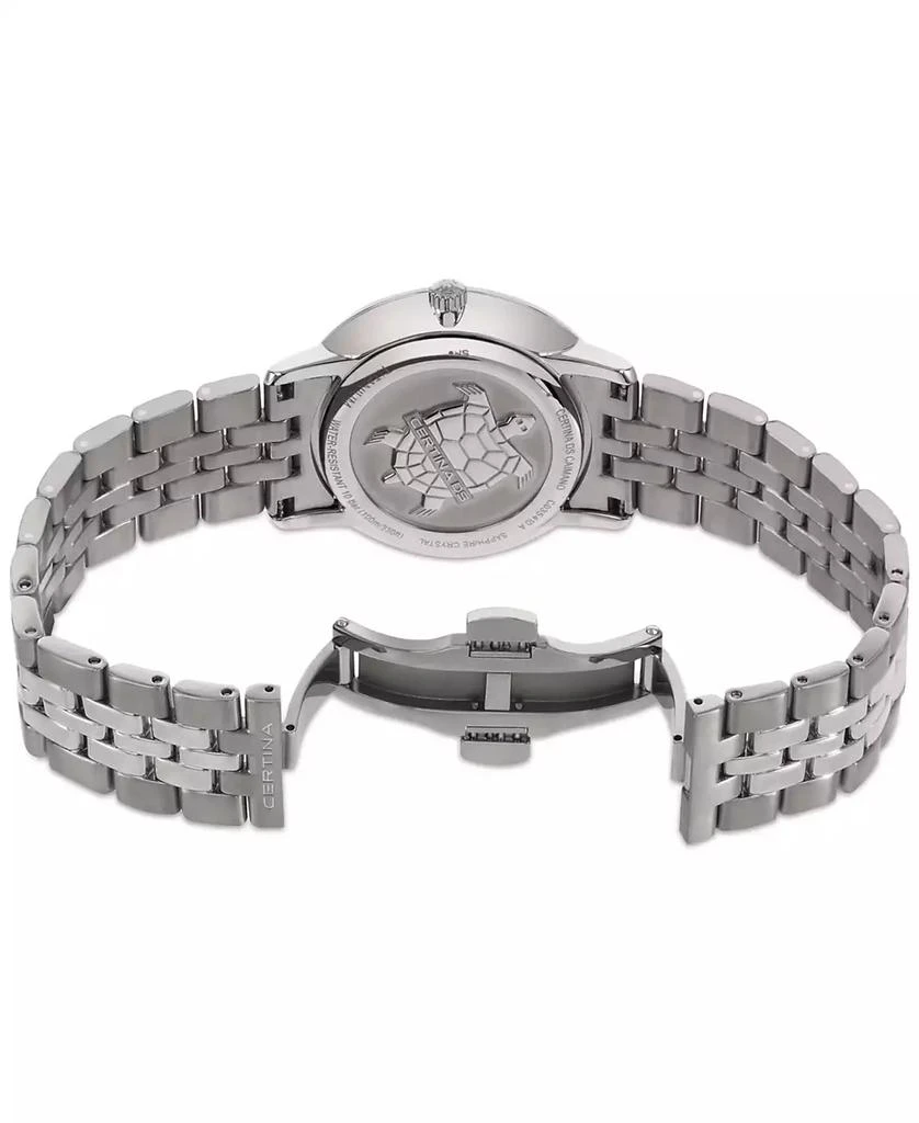 Certina Unisex Swiss DS Caimano Titanium Bracelet Watch 39mm 4