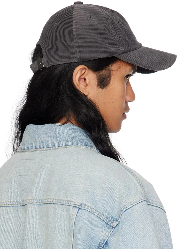 Shop Gray Embroidered Cap on Sale at BeyondStyle – Get 49 