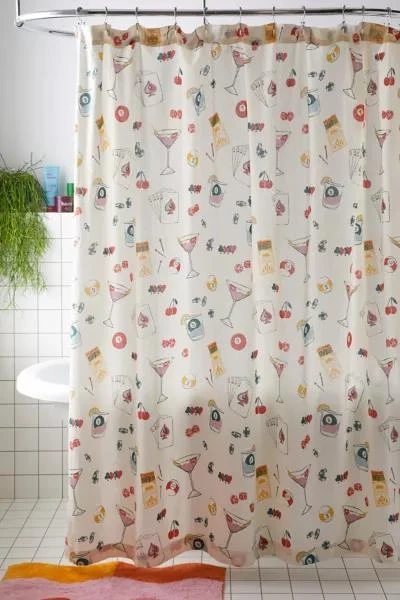 Urban Outfitters Vegas Baby Shower Curtain 1