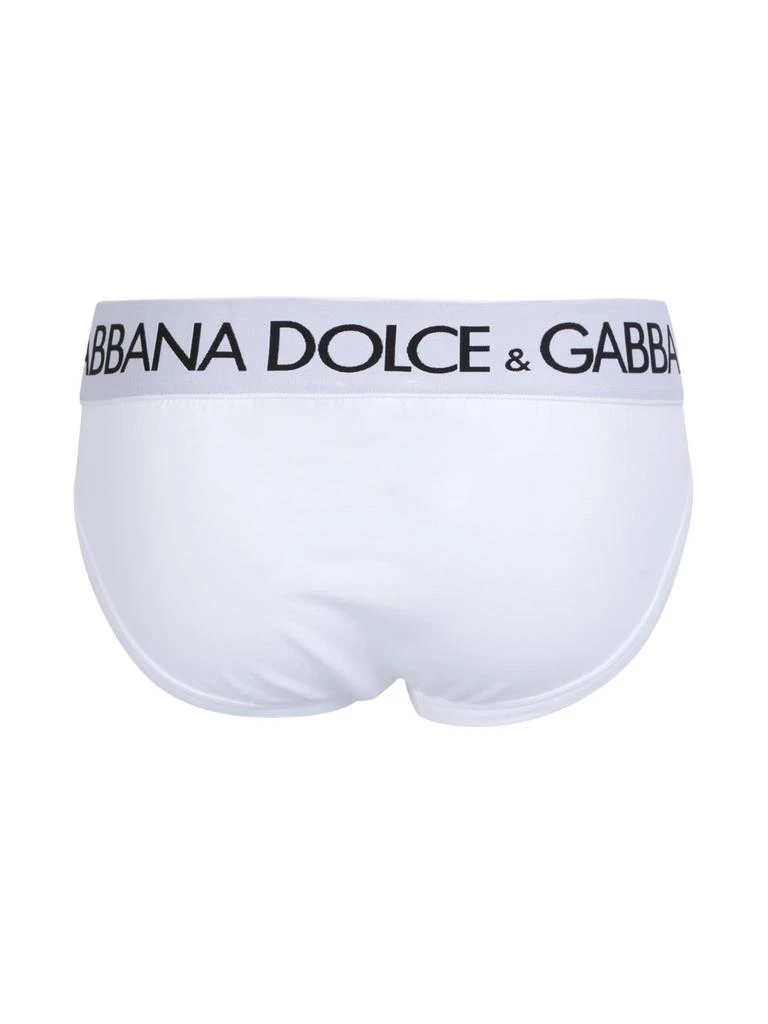 Dolce 
Gabbana Dolce 
Gabbana Elasticated Logo Waist Briefs 2