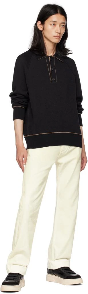 Salvatore Ferragamo Black Cassio Sneakers 5