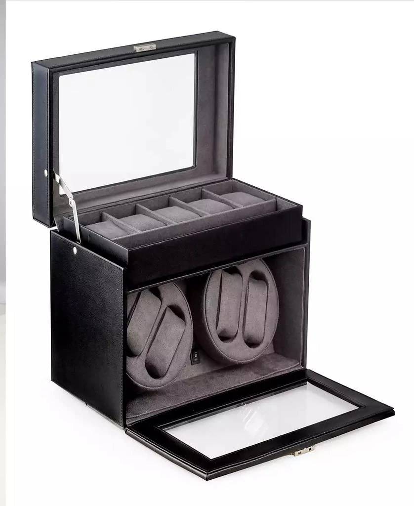 Bey-Berk Leather Watch Winder 4