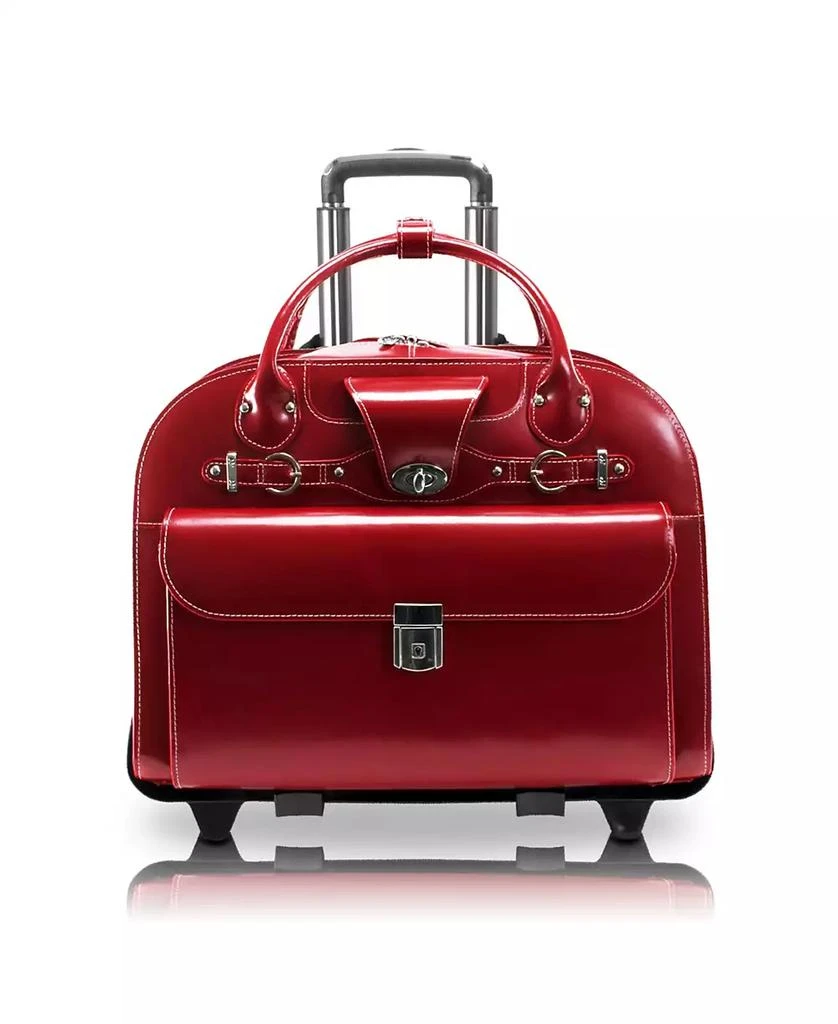 McKlein Roseville Detachable Wheeled Briefcase 6