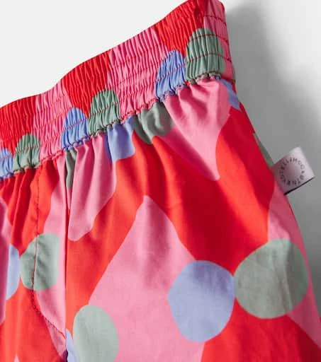 Stella McCartney Baby printed cotton shorts 3