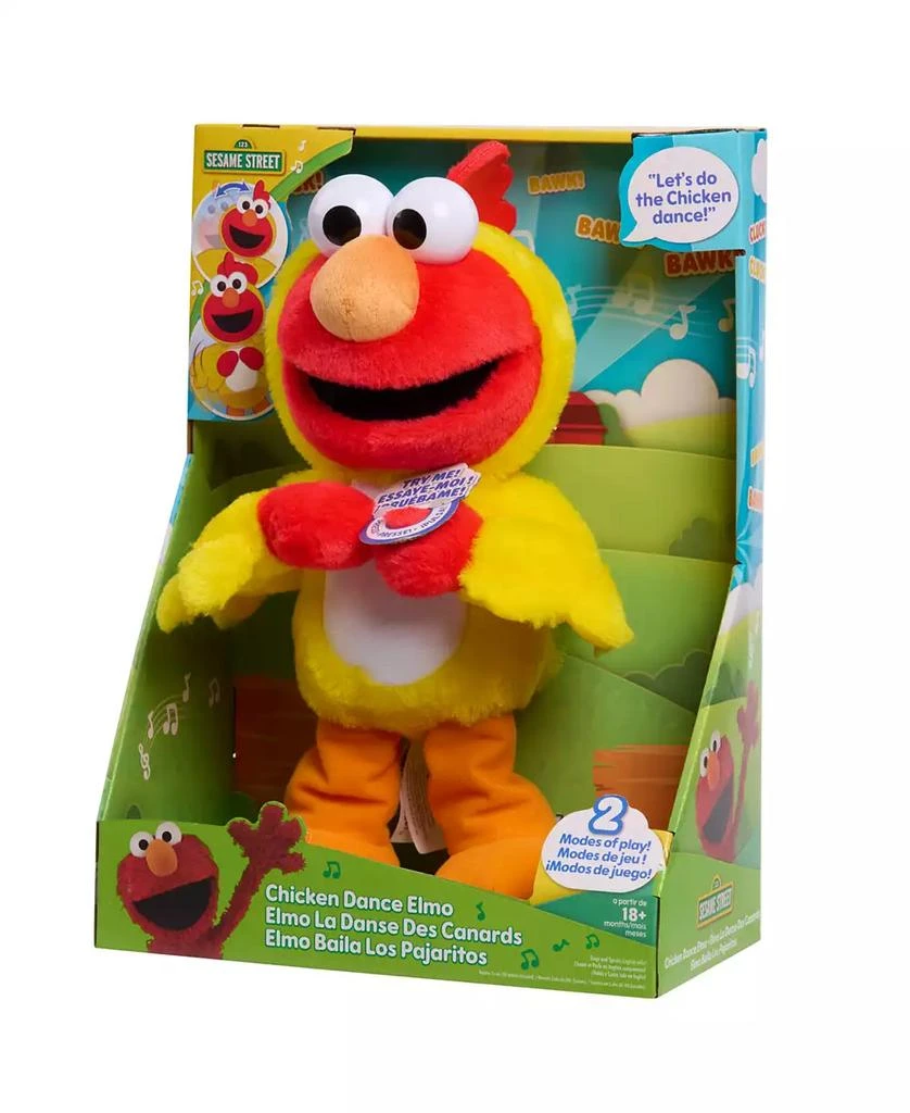 Sesame Street Chicken Dance Elmo Plush 4