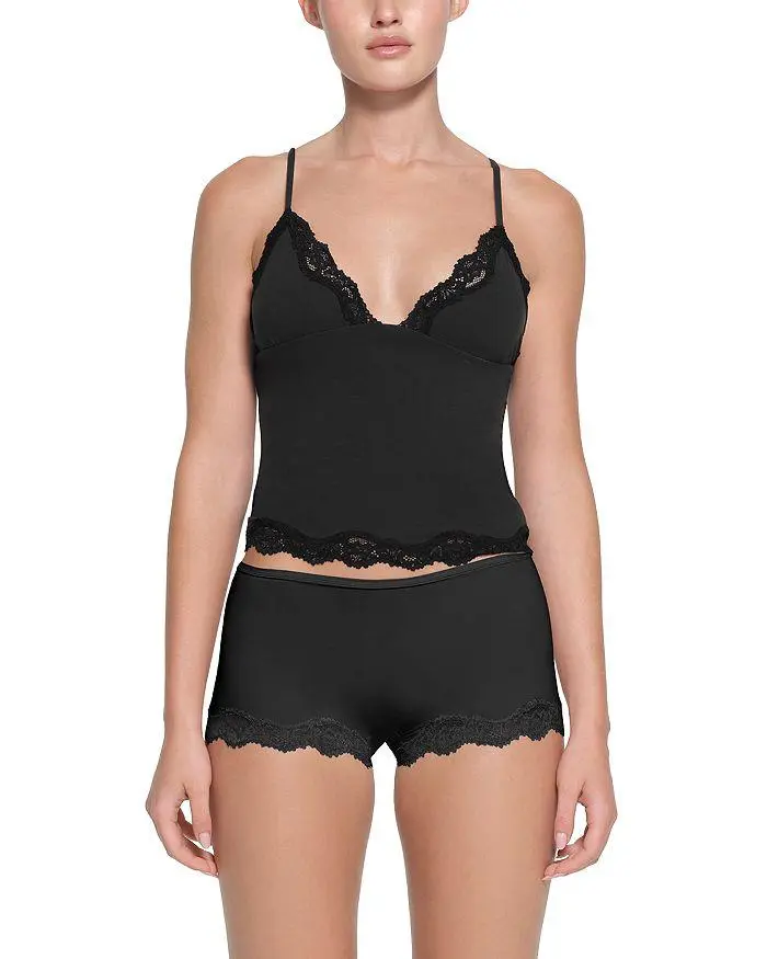 SKIMS Fits Everybody Lace Triangle Camisole