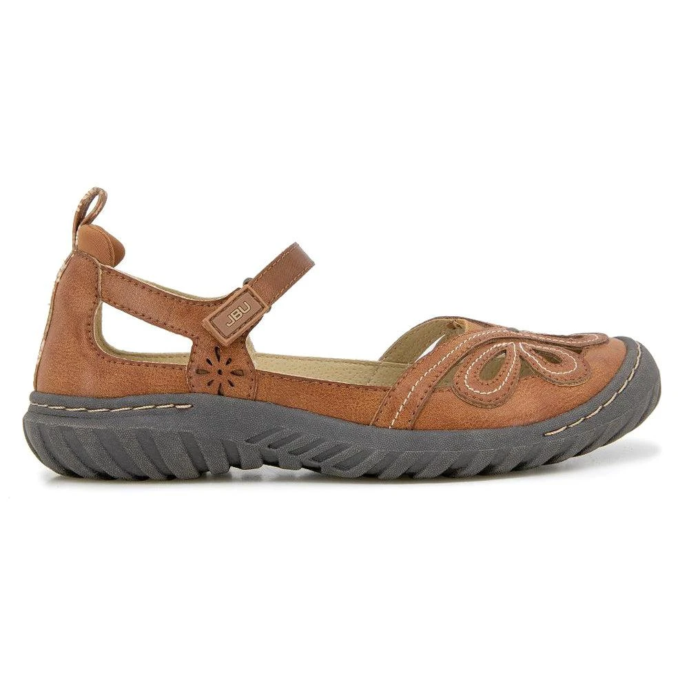 JBU Magnolia Encore Mary Jane Flats 1