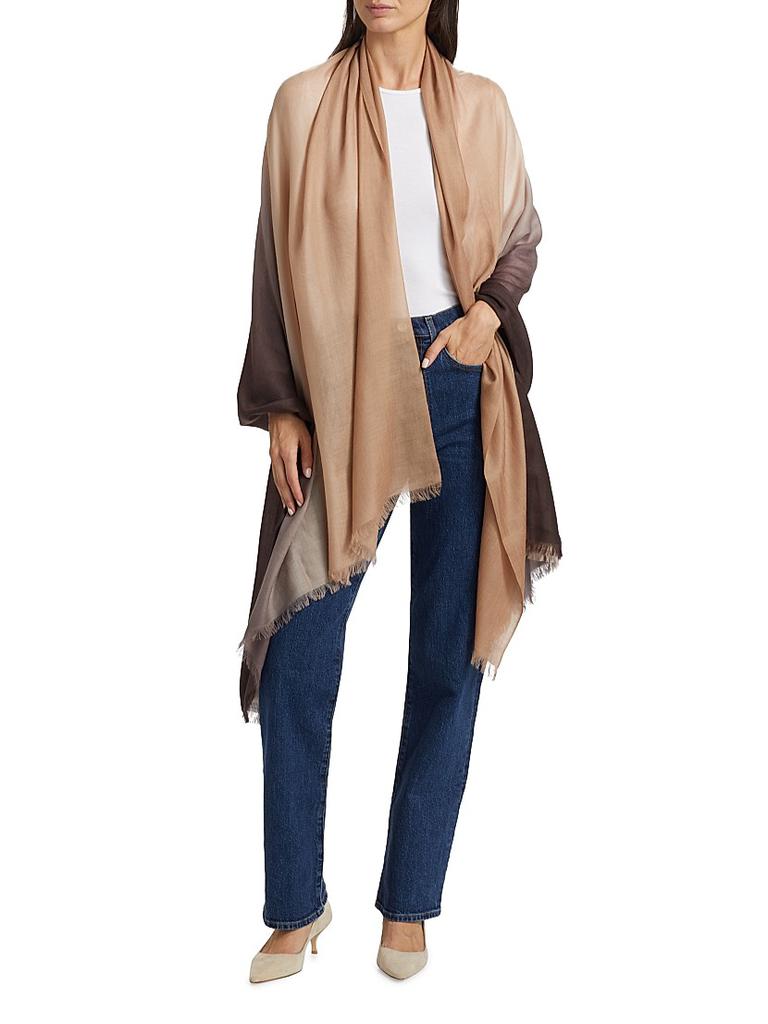 Sofia Cashmere Ombré CashmereScarf