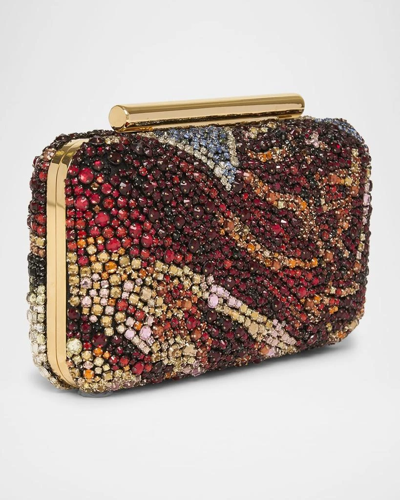 McQueen T-Bar Box Clutch Bag 3