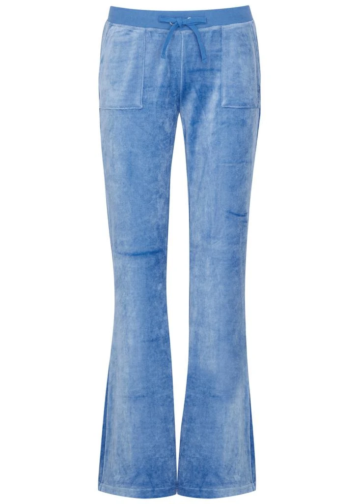 Juicy Couture Caisa logo velour sweatpants  1