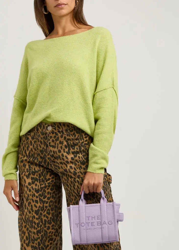 Marc Jacobs The Tote mini leather tote 5