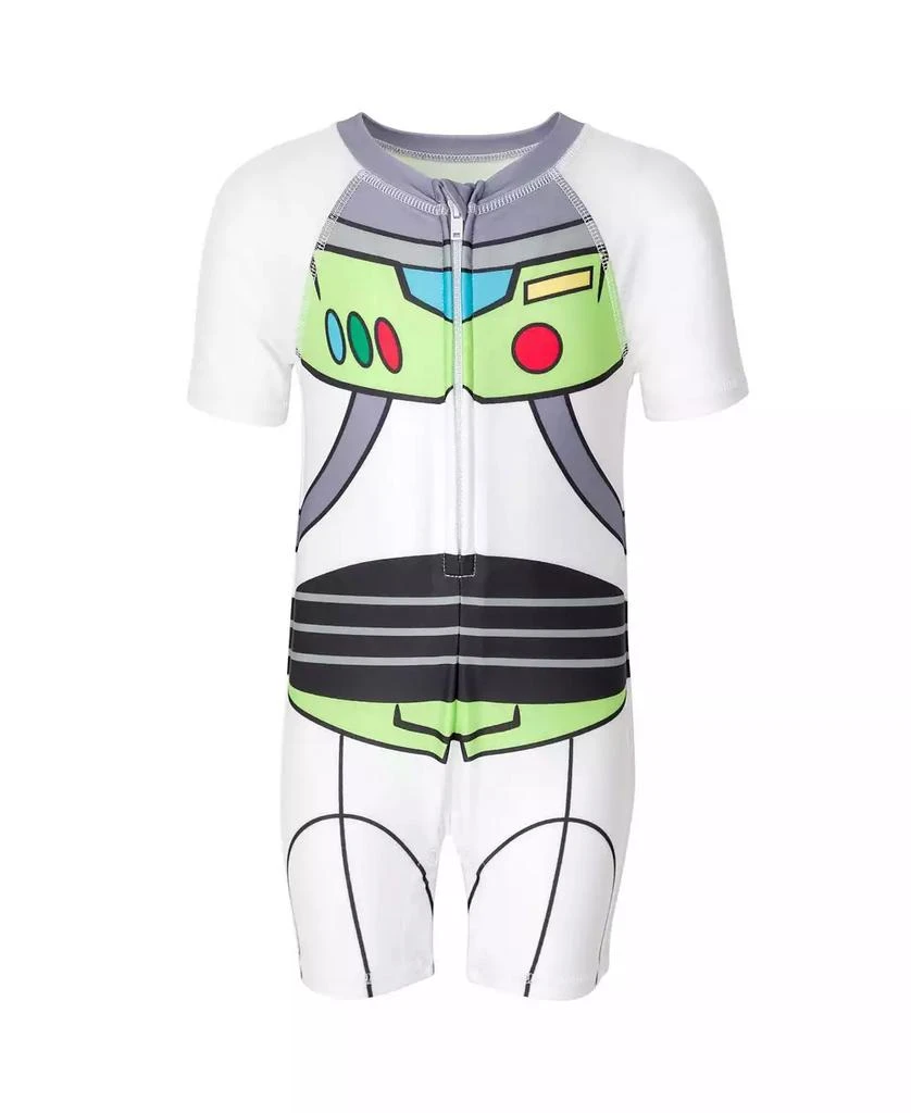 Toy Story Toddler Boys Buzz Lightyear Swim Sunsuit 1