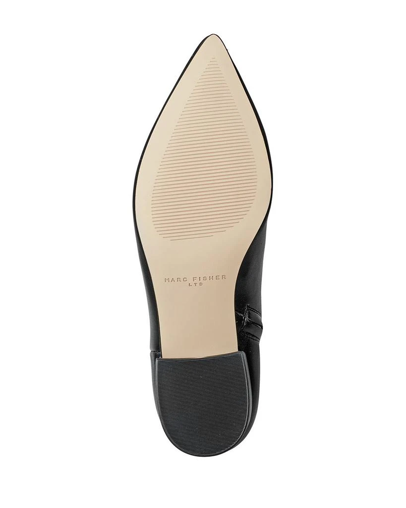 Marc Fisher Women's Lottie 2 Pointed Toe Tall Boots 5