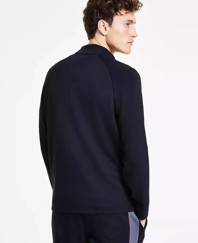 Alfani Men's Alfatech Quarter-Zip Sweatshirt, Exclusively at Macy's 5
