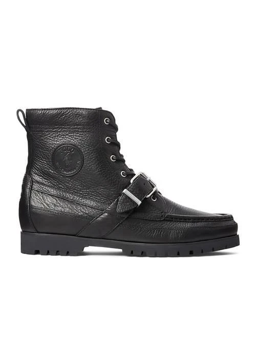 Ralph Lauren Ralph Lauren Ranger Tumbled Leather Boots 2